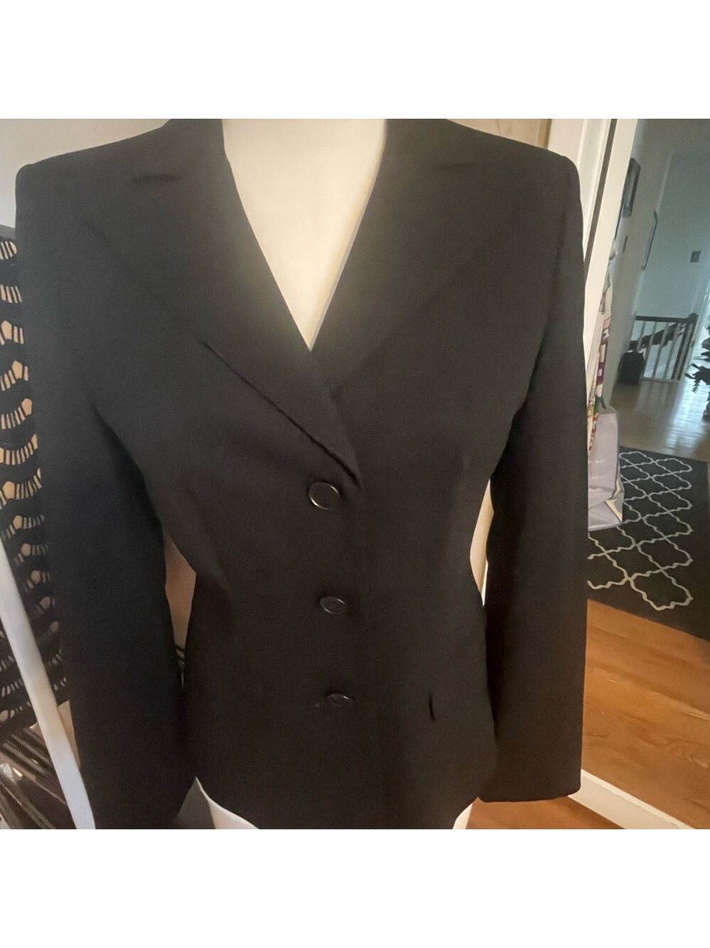 Emporio Armani Elegant Black Blazer